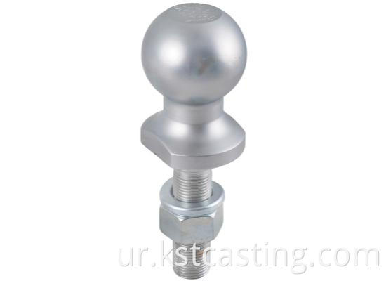 ٹریلر ہچ وصول کرنے والے کے لئے ہچ بال ٹریلر بال ٹو بال